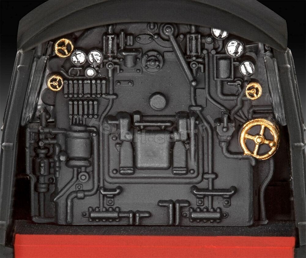 Revell 02166 Mehrzweck-Lokomotive Baureihe 03 1/87 – immagine 9