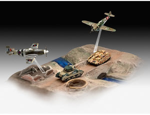 Revell 03352 75 th Anniversary D-Day Set (diorama i cztery modele) 1/72 – Bild 3