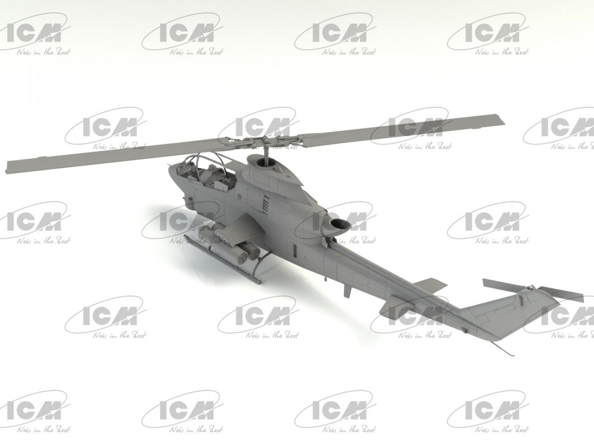 ICM 32061 AH-1G Cobra late production 1/32 – imagen 6