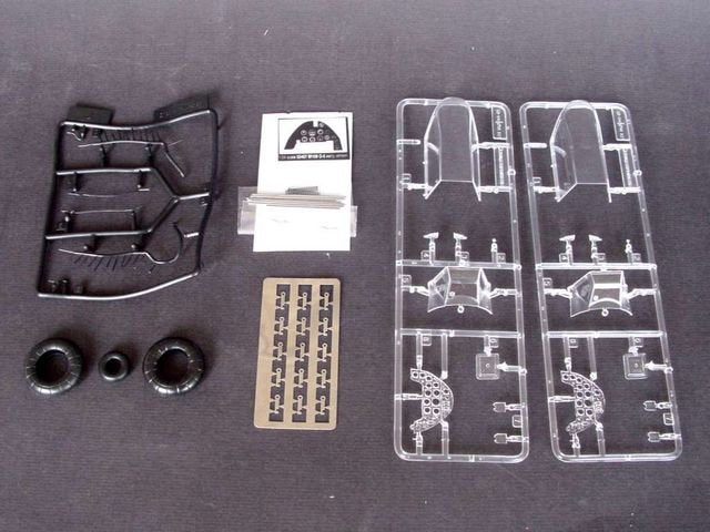 Trumpeter 02409 Messerschmitt Bf109 G-10 1/24 – immagine 9