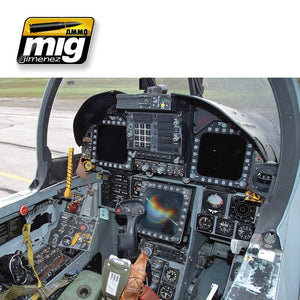 AMMO of Mig Jimenez 7436 US MODERN COCKPITS – immagine 2