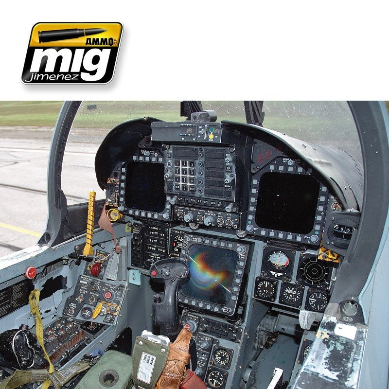 AMMO of Mig Jimenez 7436 US MODERN COCKPITS – immagine 2