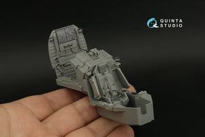 Quinta Studio QD35099 AH-64E 3D-Printed &amp;amp; coloured Interior on decal paper (Takom) 1/35 – immagine 8