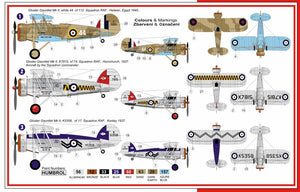 AZmodel AZ7524 Gloster Gauntlet Mk.II RAF 1/72 – immagine 2