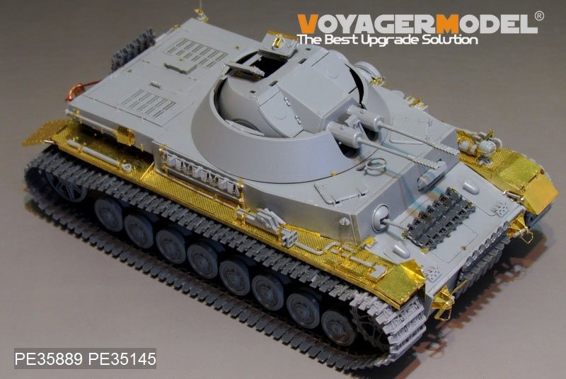 Voyager Model PE35889 WWII German Panzer IV 30mm Flakpanzer IV For DRAGON 1/35 – immagine 4