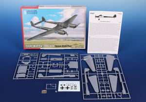 Special Hobby 72432 Focke Wulf Fw 189C / V-6 1/72 – immagine 2