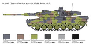 Italeri 6567 LEOPARD 2A6 1/35 – immagine 3