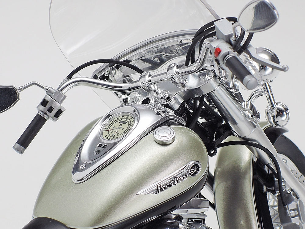 Tamiya 14135 Yamaha XV1600 RoadStar Custom 1/12 – immagine 8