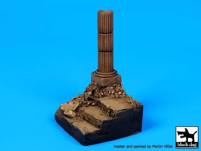Black Dog D35039 Stairs with column base 1/35 – Bild 4