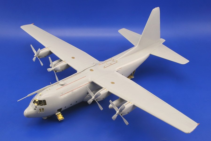 Eduard 72461 C-130H exterior 1/72 ITALERI – imagen 2