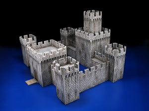 MiniArt 72005 MEDIEVAL CASTLE 1/72 – imagen 2