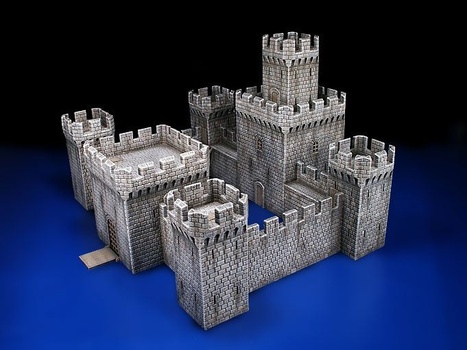 MiniArt 72005 MEDIEVAL CASTLE 1/72 – imagen 2