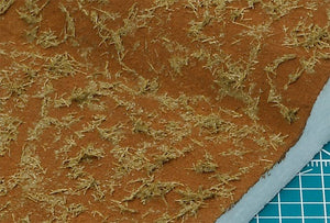 Peinture texturée pour diorama Tamiya 87117 (effet herbe, kaki) – image 3