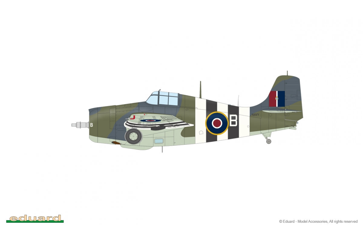 Eduard 82204 FM-1 Wildcat ProfiPack 1/48 – zdjęcie 18