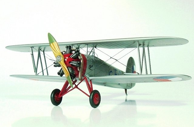RS Models 92069 Avion d&amp;#39;entraînement tchécoslovaque Avia Bš.122 1/72 – image 2