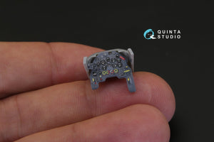 Quinta Studio QD48092 Ju 87D/G 3D-Printed &amp;amp; coloured Interior on decal paper (for Hasegawa kit) 1/48 – immagine 13