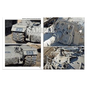 Desert Eagle Publishing DEP-26 MAGACH 3 IDF PATTON M48 (M48A3) – immagine 5