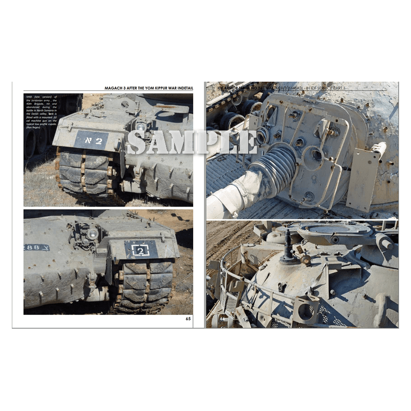 Desert Eagle Publishing DEP-26 MAGACH 3 IDF PATTON M48 (M48A3) – immagine 5