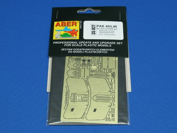 Aber 35027 Pak. 40 (Niemieckie działo przeciw pancerne) (TAM,ITA) 1/35 – Bild 3