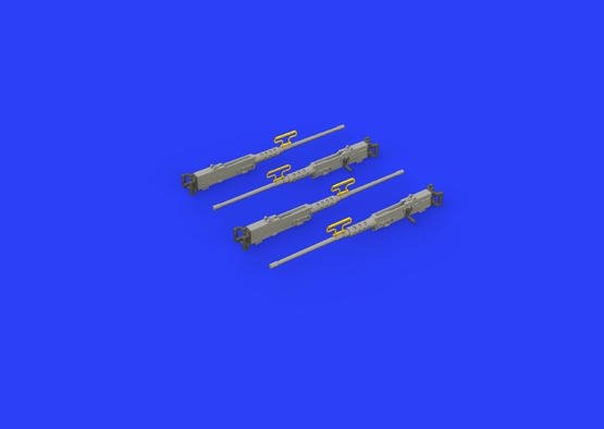 Eduard 648442 M2 Brownings w/ handles 1/48 – immagine 3