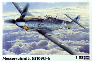 Hasegawa ST17 Messerschmitt Bf109G-6 1/32