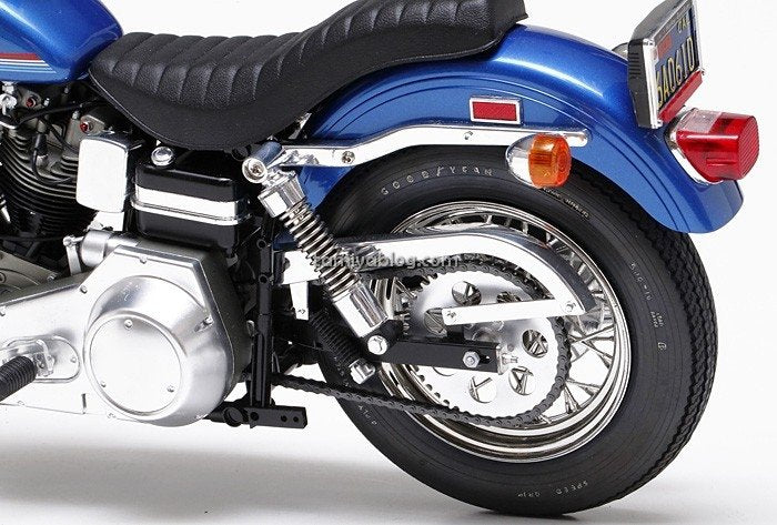 Tamiya 16039 Harley Davidson FXE1200 - Super Glide 1/6 – immagine 3