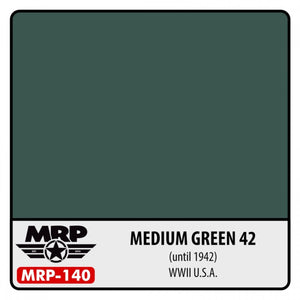 MR. Paint MRP-140 MEDIUM GREEN 42 30ml