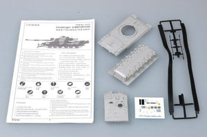 Trumpeter 07216 Challenger II MBT KFOR 1/72 – immagine 3