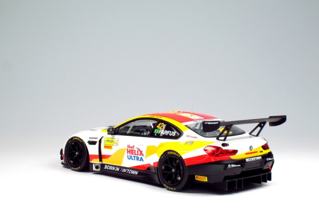 NuNu PN24008 BMW M6 2018 MACAU GP GT3 RACE WINNER 1/24 – immagine 10