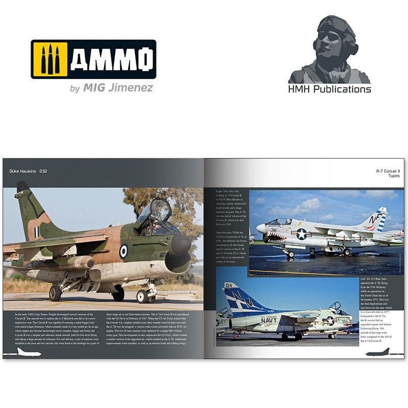 HMH Publications DH-032 LTV A-7 Corsair II - Aircraft In Detail 032 (English Version) – Bild 2