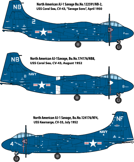 Roden 063 North American AJ-1 Savage 1/72 – zdjęcie 4