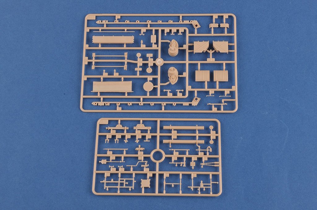 Hobby Boss 84535 Char antiaérien allemand Panther type A 1/35 – image 8