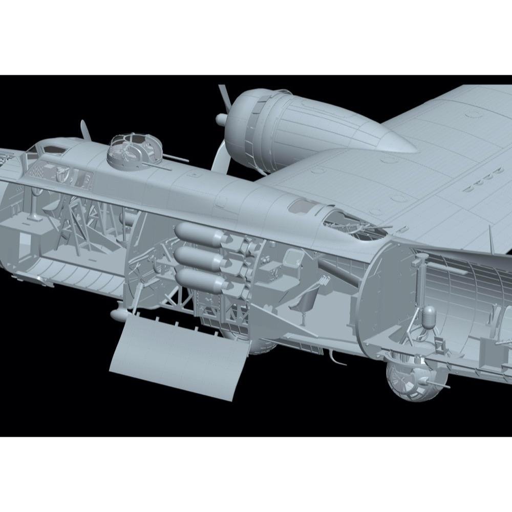 HK Models 01F002 B-17F Flying Fortress (Memphis Belle) 1/48 – zdjęcie 5
