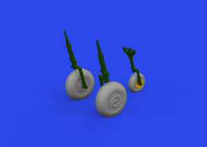 Eduard 6481011 B-26B wheels ICM 1/48 – Bild 2