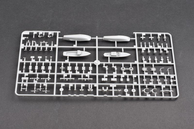 Trumpeter 03702 German Bismarck Battleship 1/200 – zdjęcie 28