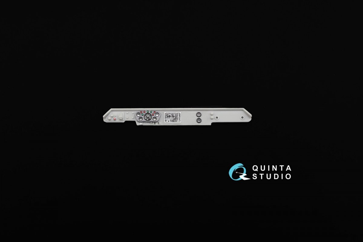 Intérieur imprimé en 3D et coloré sur papier décalcomanie Quinta Studio QD35002 GAZ-66 Family (pour maquettes Trumpeter) 1/35 – image 4