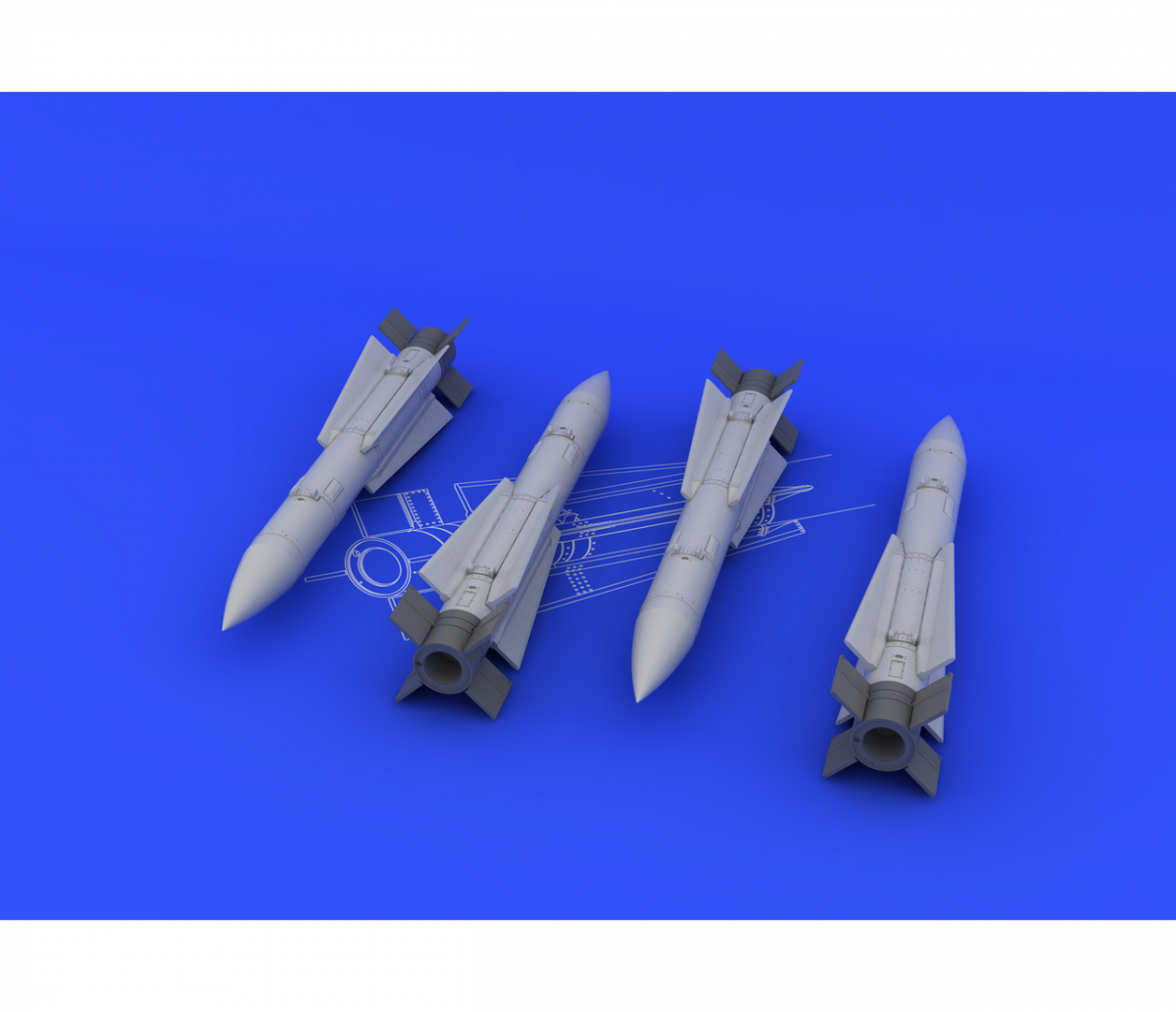 Eduard SIN64828 F-14A WEAPONS SET TAMIYA 1/48 – image 3