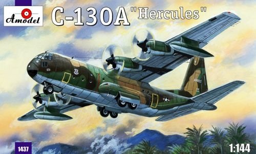 Modèle A 01437 C-130A Hercules 1/144