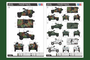 Hobby Boss 83876 French VBL Armour Car – immagine 3