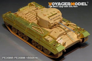 Voyager Model PE35895 WWII British Valentine Mk.II/IV Infantry Tank basic for TAMIYA 1/35 – immagine 3