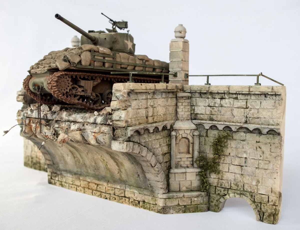 RT-Diorama 35012 Destroyed bridgehead 1/35 – immagine 2