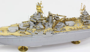 Pontos 35024FB USS BB-35 Texas 1945 Detail up set (20B Deck Blue Decl) 1/350 – Bild 4