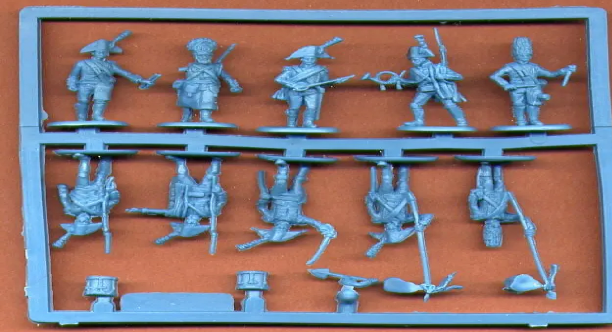 Hat 8303 Napoleonic Spanish Command 1/72