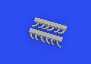 Eduard 672286 Fw 190D exhaust stacks PRINT IBG 1/72 – immagine 2
