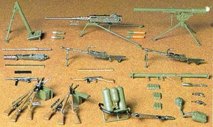 Tamiya 35121 U.S. Infantry Weapons Set 1/35 – Bild 2