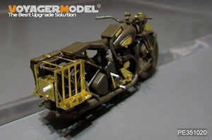 Voyager Model PE351020 WWII British B.S.A M20 Military Motorcycle upgrade set For TAMIYA 35316 1/35 – Bild 6