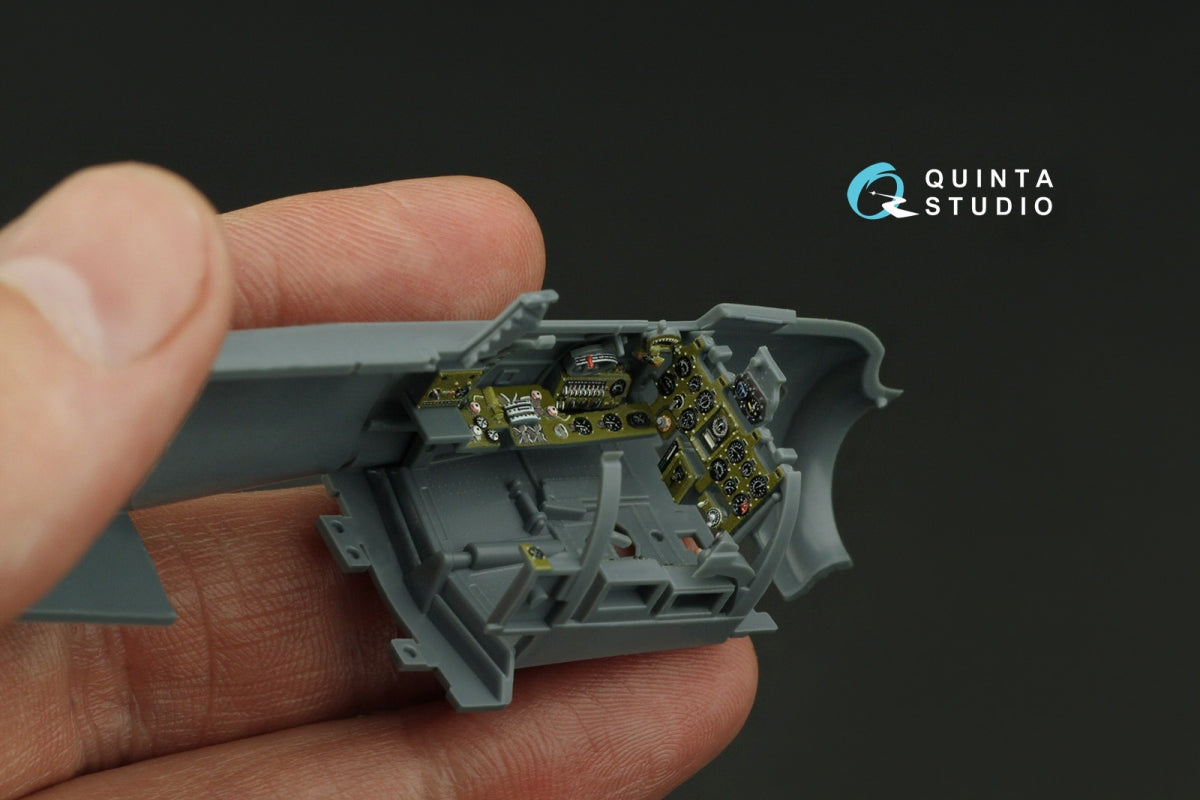 Quinta Studio QD48477 A6M3 Zero 3D-Printed coloured Interior on decal paper (Eduard) 1/48 – Bild 8