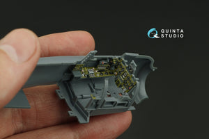 Quinta Studio QD48477 A6M3 Zero 3D-Printed coloured Interior on decal paper (Eduard) 1/48 – Bild 8