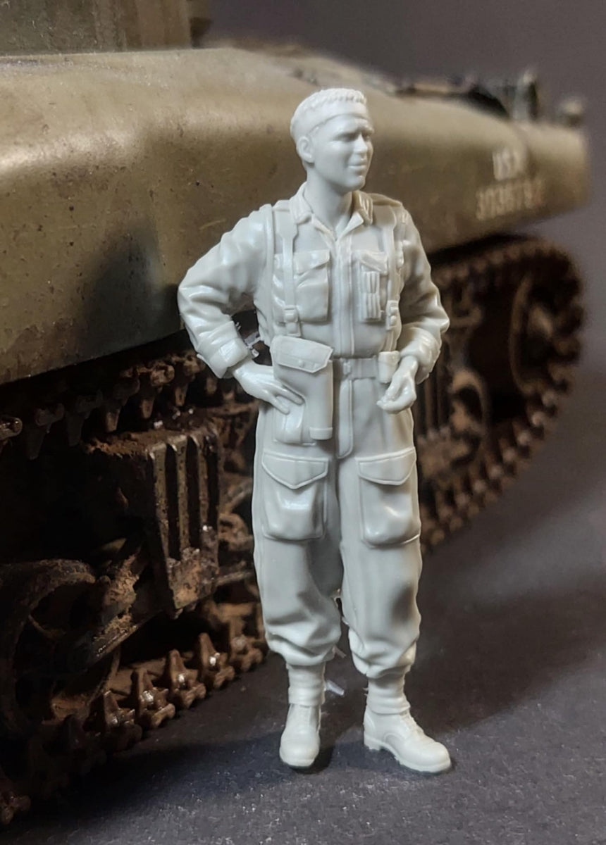 Panzer Art FI35-235 British tanker coverall at rest No1 1/35 – imagen 2