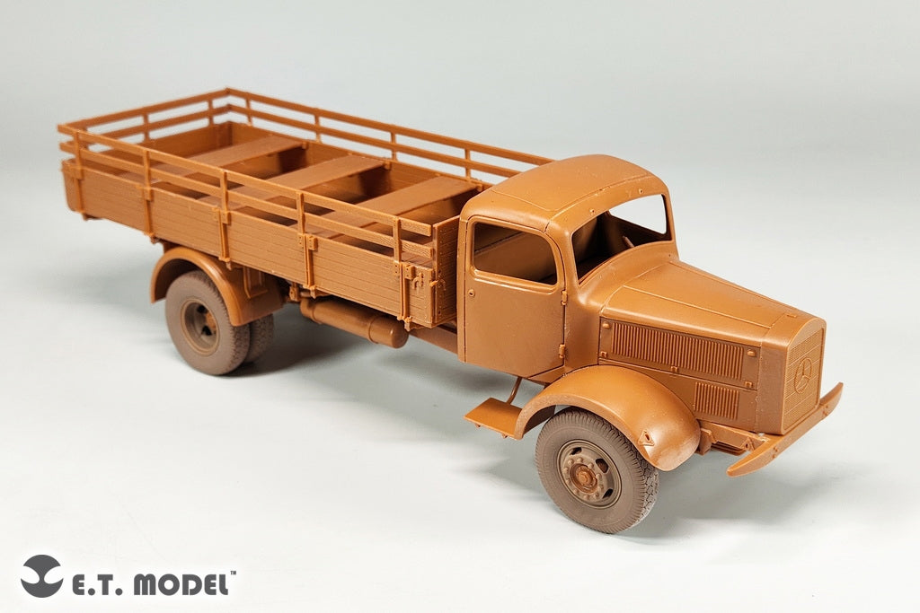 E.T. Model P35-160 WWII German L4500A Cargo Truck Sagged Wheels 1/35 – Bild 9